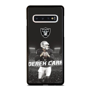 DEREK CARR LAS VEGAS RAIDERS Samsung Galaxy S10 Case Cover DEREK CARR LAS VEGAS RAIDERS Samsung Galaxy S10 Case Cover