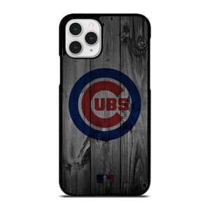 CHICAGO CUBS BASEBALL MLB WOOD LOGO iPhone 11 Pro Case Cover CHICAGO CUBS BASEBALL MLB WOOD LOGO iPhone 11 Pro Case Cover