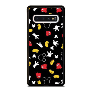 DISNEY MICKEY MOUSE PATTERN Samsung Galaxy S10 Case Cover