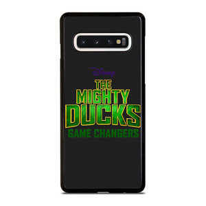 DISNEY MIGHTY DUCKS GAME CHANGERS LOGO Samsung Galaxy S10 Case Cover DISNEY MIGHTY DUCKS GAME CHANGERS LOGO Samsung Galaxy S10 Case Cover