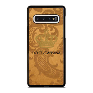 DOLCE AND GABBANA PATTERN Samsung Galaxy S10 Case Cover