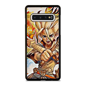DR STONE ANIME ART Samsung Galaxy S10 Case Cover
