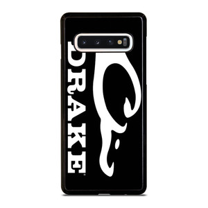 DRAKE WATERFOWL VERTICAL LOGO Samsung Galaxy S10 Case Cover DRAKE WATERFOWL VERTICAL LOGO Samsung Galaxy S10 Case Cover
