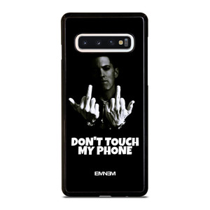 EMINEM DONT TOUCH MY PHONE Samsung Galaxy S10 Case Cover EMINEM DONT TOUCH MY PHONE Samsung Galaxy S10 Case Cover