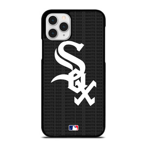 CHICAGO WHITE SOX BASEBALL BLACK iPhone 11 Pro Case Cover CHICAGO WHITE SOX BASEBALL BLACK iPhone 11 Pro Case Cover