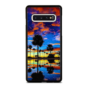 FLORIDA BEAUTIFUL SUNSET Samsung Galaxy S10 Case Cover FLORIDA BEAUTIFUL SUNSET Samsung Galaxy S10 Case Cover