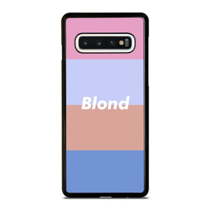 FRANK OCEAN BLONDE STRIPE Samsung Galaxy S10 Case Cover