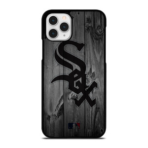 CHICAGO WHITE SOX BASEBALL MLB WOOD LOGO iPhone 11 Pro Case Cover