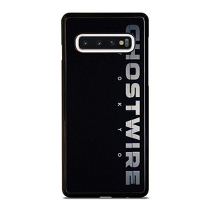 GHOSTWIRE TOKYO GAMES LOGO Samsung Galaxy S10 Case Cover