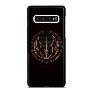 GRAY JEDI STAR WARS METAL SYMBOL Samsung Galaxy S10 Case Cover