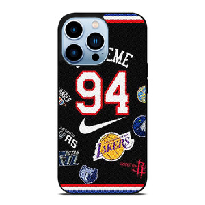 SUPREME NIKE NBA BASKETBALL iPhone 13 Pro Max Case Cover