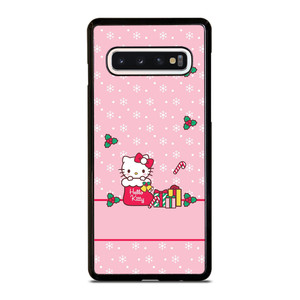 HELLO KITTY DISNEY CHRISTMAS Samsung Galaxy S10 Case Cover HELLO KITTY DISNEY CHRISTMAS Samsung Galaxy S10 Case Cover