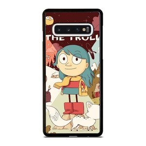HILDA AND THE TROLL CARTOON Samsung Galaxy S10 Case Cover HILDA AND THE TROLL CARTOON Samsung Galaxy S10 Case Cover