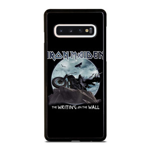 IRON MAIDEN THE WRITING ON THE WALL Samsung Galaxy S10 Case Cover IRON MAIDEN THE WRITING ON THE WALL Samsung Galaxy S10 Case Cover