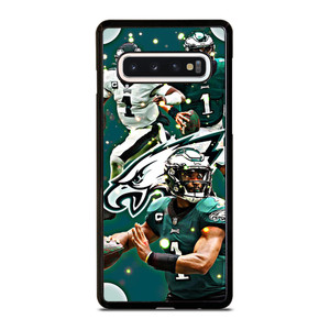 JALEN HURTS PHILADELPHIA EAGLES FOOTBALL Samsung Galaxy S10 Case Cover