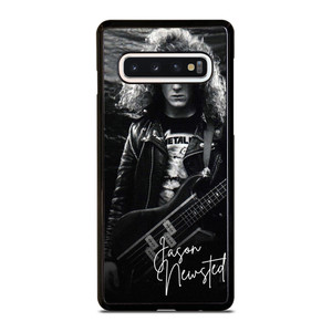 JASON NEWSTED METALLICA BAND Samsung Galaxy S10 Case Cover JASON NEWSTED METALLICA BAND Samsung Galaxy S10 Case Cover