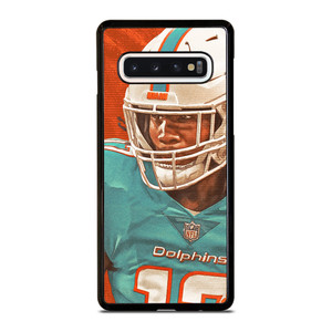 JAYLEN WADDLE MIAMI DOLPHINS NFL Samsung Galaxy S10 Case Cover JAYLEN WADDLE MIAMI DOLPHINS NFL Samsung Galaxy S10 Case Cover