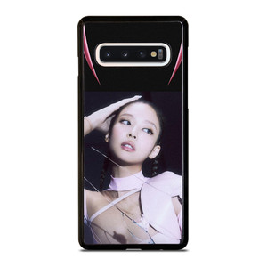 JENNIE BLACKPINK PINK VENOM Samsung Galaxy S10 Case Cover JENNIE BLACKPINK PINK VENOM Samsung Galaxy S10 Case Cover