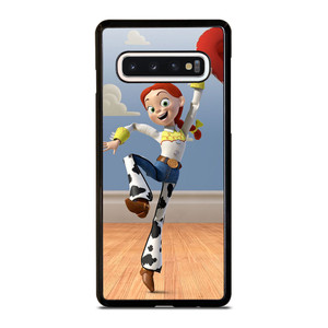 JESSIE DISNEY TOY STORY Samsung Galaxy S10 Case Cover JESSIE DISNEY TOY STORY Samsung Galaxy S10 Case Cover