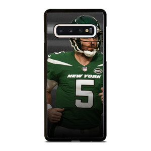 JOE FLACCO NEW YORK JETS Samsung Galaxy S10 Case Cover
