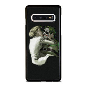 JOKER HARLEY QUINN KISSING Samsung Galaxy S10 Case Cover