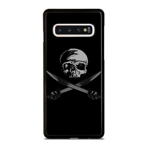 JOLLY ROGER SYMBOL Samsung Galaxy S10 Case Cover JOLLY ROGER SYMBOL Samsung Galaxy S10 Case Cover