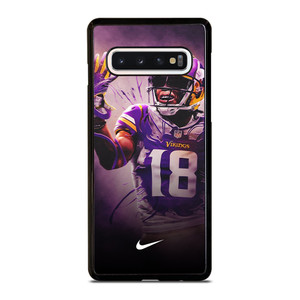 JUSTIN JEFFERSON NIKE NFL Samsung Galaxy S10 Case Cover JUSTIN JEFFERSON NIKE NFL Samsung Galaxy S10 Case Cover