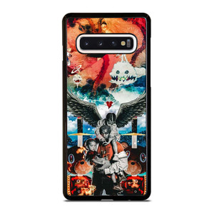 KANYE WEST RAPPER COLLAGE Samsung Galaxy S10 Case Cover