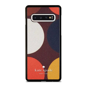 KATE SPADE COLORFUL DOT Samsung Galaxy S10 Case Cover KATE SPADE COLORFUL DOT Samsung Galaxy S10 Case Cover