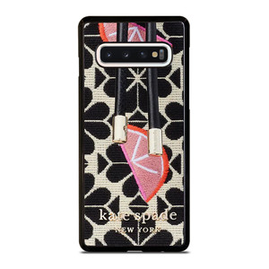KATE SPADE JACQUARD GRAPEFRUITS Samsung Galaxy S10 Case Cover KATE SPADE JACQUARD GRAPEFRUITS Samsung Galaxy S10 Case Cover