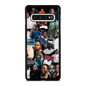 KENDRICK LAMAR RAPPER COLLAGE Samsung Galaxy S10 Case Cover