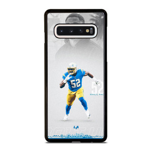 KHALIL MACK LOS ANGELES CHARGERS NFL Samsung Galaxy S10 Case Cover