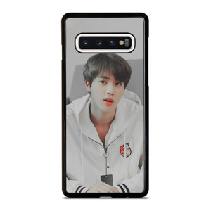 KIM SEOK JIN BTS BANGTAN BOYS BLACK Samsung Galaxy S10 Case Cover