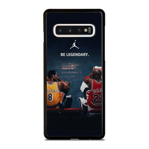 KOBE BRIANT X MICHAEL JORDAN LEGENDARY Samsung Galaxy S10 Case Cover