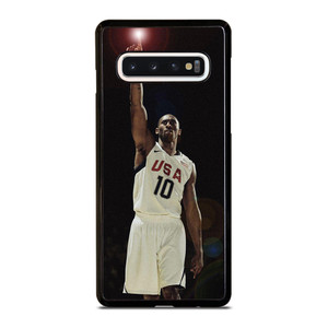 KOBE BRYANT USA BASKETBALL Samsung Galaxy S10 Case Cover