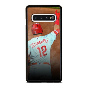 KYLE SCHWARBER PHILADELPHIA PHILLIES Samsung Galaxy S10 Case Cover