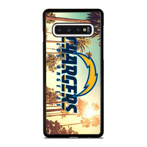 LA LOS ANGELES CHARGERS LOGO Samsung Galaxy S10 Case Cover