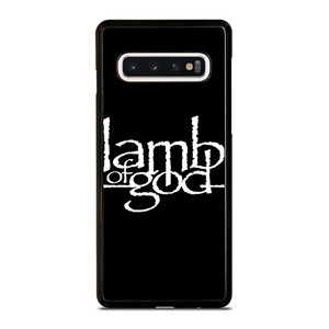 LAMB OF GOD HEAVY METAL BAND Samsung Galaxy S10 Case Cover