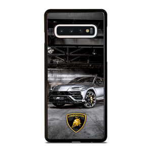LAMBORGHINI URUS EMBLEM Samsung Galaxy S10 Case Cover LAMBORGHINI URUS EMBLEM Samsung Galaxy S10 Case Cover