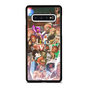 LIL UZI VERT RAPPER COLLAGE Samsung Galaxy S10 Case Cover