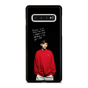 LOUIS TOMLINSON QUOTES Samsung Galaxy S10 Case Cover LOUIS TOMLINSON QUOTES Samsung Galaxy S10 Case Cover