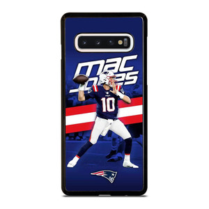 MAC JONES NEW ENGLAND PATRIOT FOOTBALL Samsung Galaxy S10 Case Cover