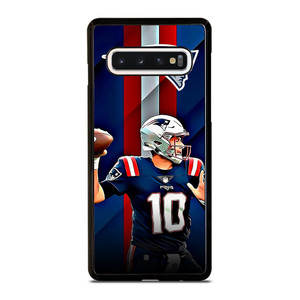 MAC JONES NEW ENGLAND PATRIOT NFL 2 Samsung Galaxy S10 Case Cover