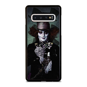MAD HATTER ALICE IN WONDERLAND Samsung Galaxy S10 Case Cover