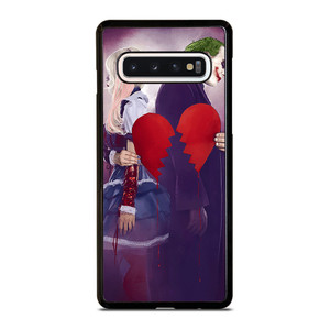 MAD LOVE JOKER AND HARLEY QUINN Samsung Galaxy S10 Case Cover