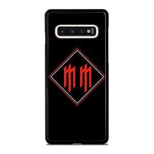 MARILYN MANSON SINGER LOGO Samsung Galaxy S10 Case Cover