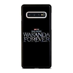 MARVEL BLACK PANTHER WAKANDA FOREVER Samsung Galaxy S10 Case Cover MARVEL BLACK PANTHER WAKANDA FOREVER Samsung Galaxy S10 Case Cover