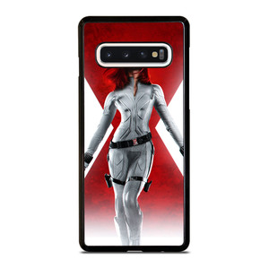 MARVEL BLACK WIDOW NATASHA ROMANOFF Samsung Galaxy S10 Case Cover