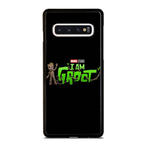 MARVEL I AM GROOT LOGO Samsung Galaxy S10 Case Cover