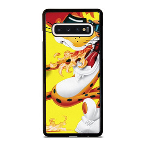 MASCOT CHESTER CHEETAH Samsung Galaxy S10 Case Cover MASCOT CHESTER CHEETAH Samsung Galaxy S10 Case Cover